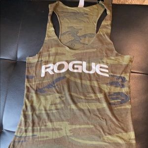 Women’s Rogue Fitness tank top